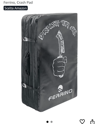 Materasso Boulder ferrino