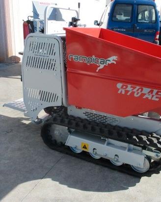 Minidumper motocarriola ROTAIR R70 nuova prezzo sc