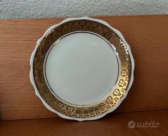 Piattino porcellana Bareuther&Co vintage