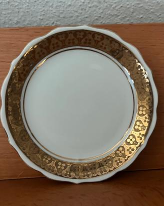 Piattino porcellana Bareuther&Co vintage
