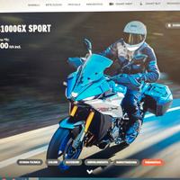Suzuki GSX S 1000 SPORT BORSE ABS