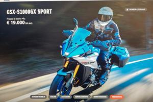 Suzuki GSX S 1000 SPORT BORSE ABS
