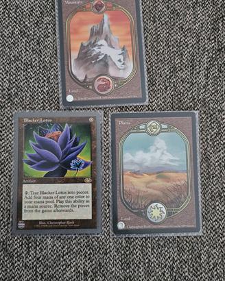 lotto magic the gathering edizione unglued