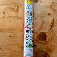 Sticker muro bambina secret garde