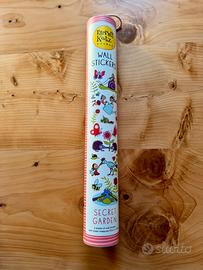 Sticker muro bambina secret garde