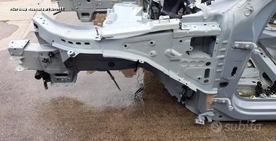 Volvo xc60 scocca per taglio lamiera