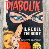 Diabolik Prima serie Originali dal N 1 1962/1964