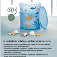 Set “balena” Tupperware