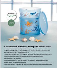 Set “balena” Tupperware
