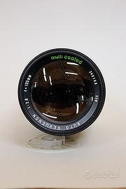 Obiettivo 135mm attacco pentax