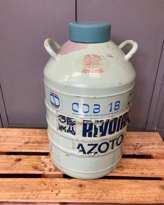 Serbatoio Azoto Liquido (Dewar) Cryo Diffusion 18L