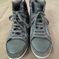 Scarponcini vera pelle come nuovi Coq Sportif 36