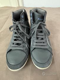 Scarponcini vera pelle come nuovi Coq Sportif 36