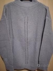 maglioncino grigio chiaro