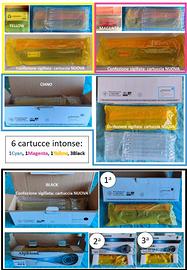 Cartucce e tamburi stampante laser colori Brother