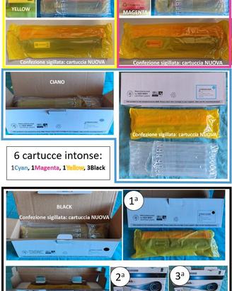 Cartucce e tamburi stampante laser colori Brother
