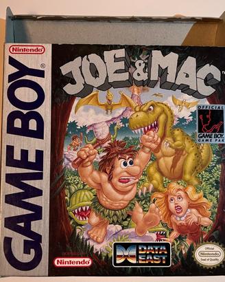 Nintendo Gameboy Classic - Joe & Mac