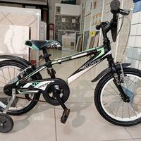 bici con rotelle 
