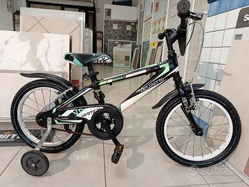 bici con rotelle 
