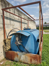 Cisterna gasolio da 6mila Litri