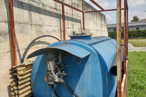 Cisterna gasolio da 6mila Litri