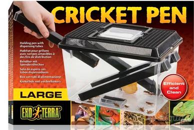 Exo Terra contenitore grilli Cricket Pen
