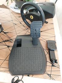 Pedaliera Thrustmaster Ferrari GT Experience rotta