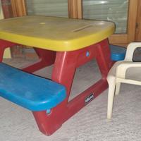 Tavolo Bambini con sedia