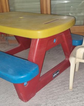 Tavolo Bambini con sedia