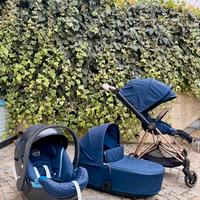 Trio Cybex Mios Platinum -telaio NUOVO in oro rosa
