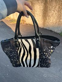 Borsa Denim a spalla