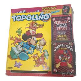 Topolino 3585 SIGILLATO + Carte Rosse M. Gervasio