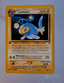 Carta Pokémon  Lanturn - Prima Edizione
