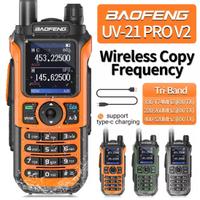 Walkie Talkie Trasmittente BaoFeng UV-21 PRO V2