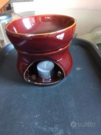 Scalda nduja in terracotta