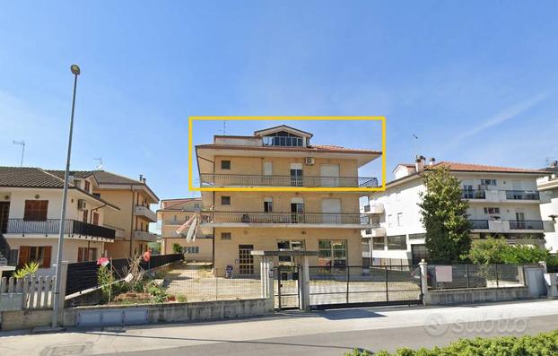 Appartamento con garage e soffitta a Ponzano di Fe