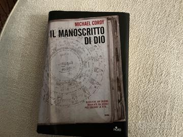 il manoscritto di dio di Michael Cordy