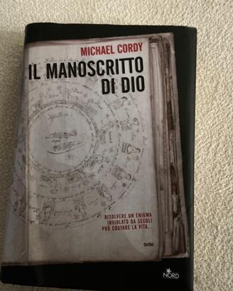 il manoscritto di dio di Michael Cordy