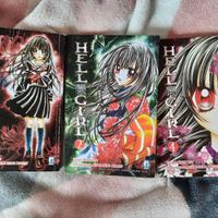 Fumetto Manga Hell Girl