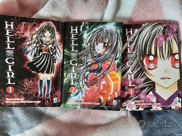 Fumetto Manga Hell Girl