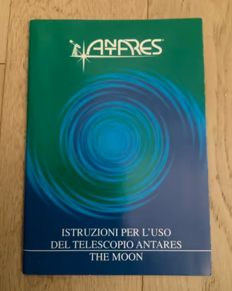 Telescopio  Antares the Moon