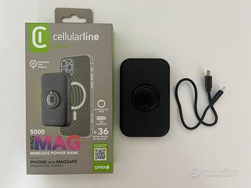 Cellularline Wireless Power Bank Mag 5000