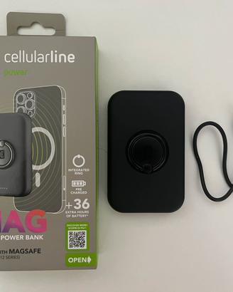 Cellularline Wireless Power Bank Mag 5000