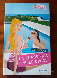 Libro 'La classifica delle divine'.