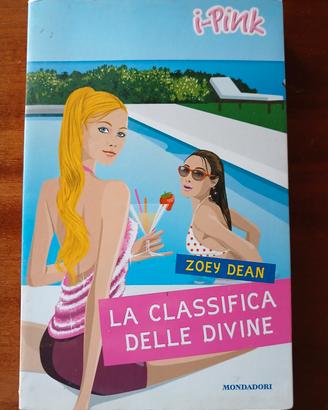 Libro 'La classifica delle divine'.