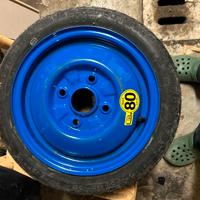 Ruota di scorta CHEVROLET MATIZ ruotino