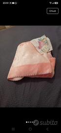 coperta in ciniglia x lettino con sbarre 