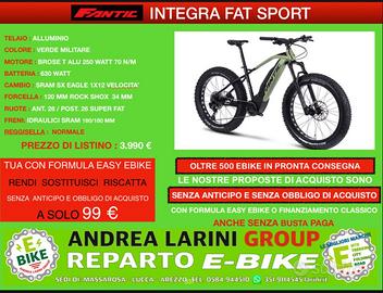 FANTIC INTEGRA FAT SPORT