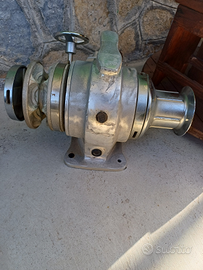 Vericello salpaancora elettrico lofrans 1500watt