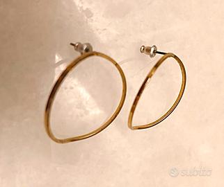 Orecchini a cerchio